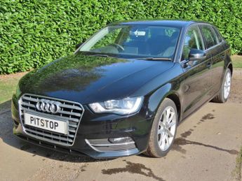 Audi A3 1.6 TDI SE Technik Sportback 5dr Diesel S Tronic Euro 6 (s/s) (1