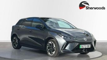 MG MG4 64kWh Trophy Long Range Hatchback 5dr Electric Auto (203 ps)