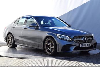 Mercedes C Class 1.5 C200 MHEV EQ Boost AMG Line Saloon 4dr Petrol G-Tronic+ Euro