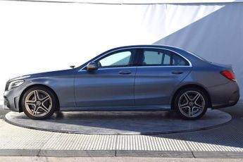 Mercedes-Benz C Class 1.5 C200 MHEV EQ Boost AMG Line Saloon 4dr Petrol G-Tronic+ Euro