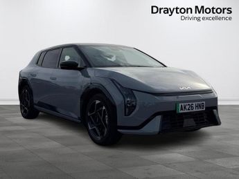 Kia EV4 81.4kWh GT-Line Hatchback 5dr Electric Auto (201 bhp)