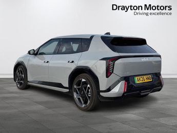 Kia EV4 81.4kWh GT-Line Hatchback 5dr Electric Auto (201 bhp)