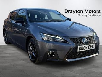 Lexus CT 1.8 200h F Sport Hatchback 5dr Petrol Hybrid E-CVT Euro 6 (s/s) 