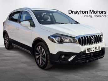 Suzuki S-Cross 1.4 Boosterjet MHEV SZ5 SUV 5dr Petrol Hybrid Manual ALLGRIP Eur