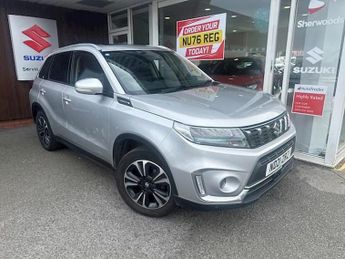 Suzuki Vitara 1.4 Boosterjet MHEV SZ5 SUV 5dr Petrol Hybrid Manual Euro 6 (s/s