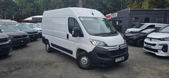 Citroen Relay 2.2 BlueHDi 35 Enterprise Edition Panel Van 5dr Diesel Manual L2