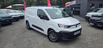 Citroen Berlingo 1.5 BlueHDi 950 Driver XL Panel Van 6dr Diesel Manual LWB Euro 6