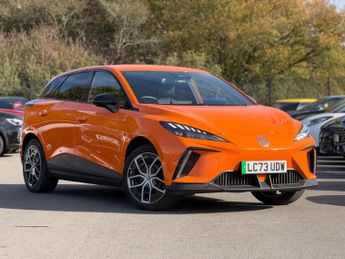 MG MG4 64kWh Trophy Long Range Auto 5dr