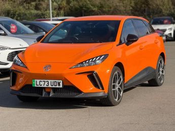 MG MG4 64kWh Trophy Long Range Auto 5dr