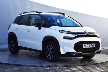 Citroen C3 Aircross 1.2 PureTech PLUS SUV 5dr Petrol Manual Euro 6 (s/s) (110 ps)