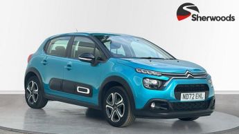 Citroen C3 1.2 PureTech Sense Hatchback 5dr Petrol Manual Euro 6 (s/s) (83 