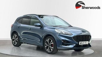 Ford Kuga 2.5 Duratec 14.4kWh ST-Line X Edition SUV 5dr Petrol Plug-in Hyb