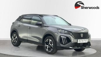 Peugeot 2008 1.2 PureTech GT SUV 5dr Petrol EAT Euro 6 (s/s) (130 ps)
