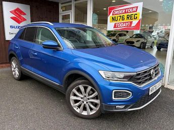 Volkswagen T-Roc 2.0 TDI SEL SUV 5dr Diesel DSG Euro 6 (s/s) (150 ps)