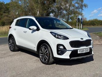 Kia Sportage 1.6 CRDi EcoDynamics+ 4 DCT AWD Euro 6 (s/s) 5dr