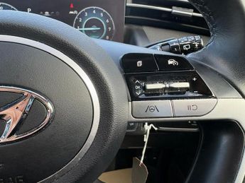 Hyundai TUCSON 1.6 T-GDi MHEV SE Connect SUV 5dr Petrol Hybrid DCT Euro 6 (s/s)