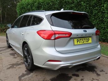 Ford Focus 1.0T EcoBoost ST-Line X Estate 5dr Petrol Auto Euro 6 (s/s) (125