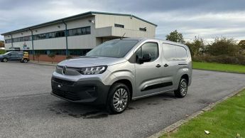 Citroen Berlingo 1.5 Driver XL Panel Van 6dr Diesel A8 LWB Euro 6 (s/s) (130 ps)