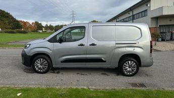 Citroen Berlingo 1.5 Driver XL Panel Van 6dr Diesel A8 LWB Euro 6 (s/s) (130 ps)