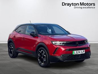 Vauxhall Mokka Electric 50kWh Ultimate SUV 5dr Electric Auto (136 ps)