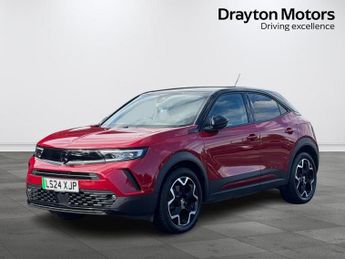 Vauxhall Mokka Electric 50kWh Ultimate SUV 5dr Electric Auto (136 ps)