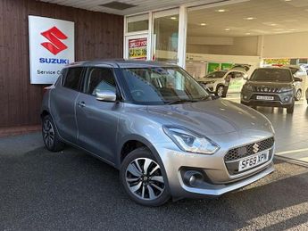 Suzuki Swift 1.2 Dualjet MHEV SZ5 Hatchback 5dr Petrol Hybrid Manual ALLGRIP 