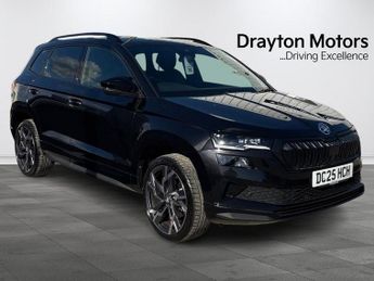 Skoda Karoq 1.5 TSI ACT SportLine Edition SUV 5dr Petrol DSG Euro 6 (s/s) (1