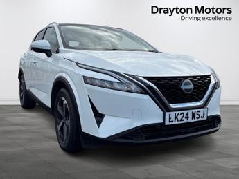 Nissan Qashqai 1.3 DIG-T MHEV N-Connecta SUV 5dr Petrol Hybrid Manual Euro 6 (s