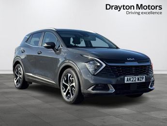 Kia Sportage 1.6 T-GDi 3 SUV 5dr Petrol Manual Euro 6 (s/s) (148 bhp)