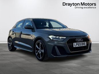 Audi A1 1.0 TFSI 30 S line Sportback 5dr Petrol Manual Euro 6 (s/s) (116