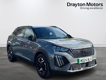 Peugeot E-2008 54kWh GT SUV 5dr Electric Auto (11kW Charger) (156 ps)