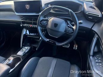 Peugeot E-2008 54kWh GT SUV 5dr Electric Auto (11kW Charger) (156 ps)