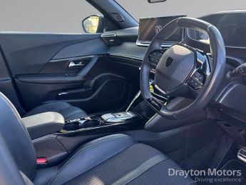 Peugeot E-2008 54kWh GT SUV 5dr Electric Auto (11kW Charger) (156 ps)