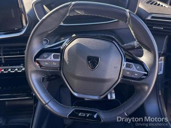 Peugeot E-2008 54kWh GT SUV 5dr Electric Auto (11kW Charger) (156 ps)