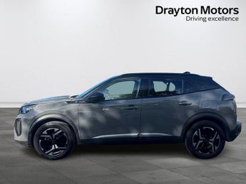 Peugeot E-2008 54kWh GT SUV 5dr Electric Auto (11kW Charger) (156 ps)