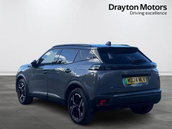 Peugeot E-2008 54kWh GT SUV 5dr Electric Auto (11kW Charger) (156 ps)
