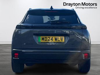 Peugeot E-2008 54kWh GT SUV 5dr Electric Auto (11kW Charger) (156 ps)