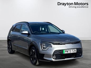 Kia Niro 64.8kWh 3 SUV 5dr Electric Auto (201 bhp)