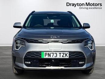 Kia Niro 64.8kWh 3 SUV 5dr Electric Auto (201 bhp)