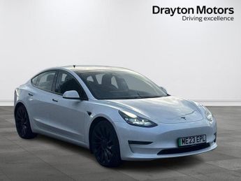Tesla Model 3 (Dual Motor) Performance Saloon 4dr Electric Auto 4WDE (Performa
