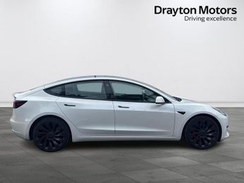 TESLA Model 3 (Dual Motor) Performance Saloon 4dr Electric Auto 4WDE (Performa