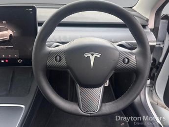 TESLA Model 3 (Dual Motor) Performance Saloon 4dr Electric Auto 4WDE (Performa
