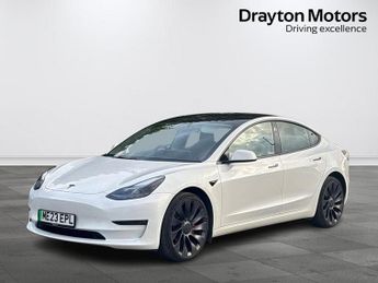 TESLA Model 3 (Dual Motor) Performance Saloon 4dr Electric Auto 4WDE (Performa