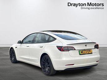 TESLA Model 3 (Dual Motor) Performance Saloon 4dr Electric Auto 4WDE (Performa