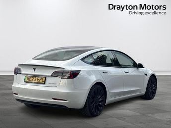 TESLA Model 3 (Dual Motor) Performance Saloon 4dr Electric Auto 4WDE (Performa