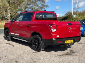 KGM Musso 2.2D Saracen Auto 4WD Euro 6 4dr