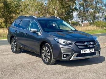 Subaru Outback 2.5i Touring Lineartronic 4WD Euro 6 (s/s) 5dr