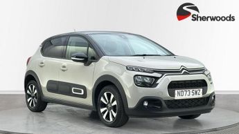 Citroen C3 1.2 PureTech PLUS Hatchback 5dr Petrol Manual Euro 6 (s/s) (83 p