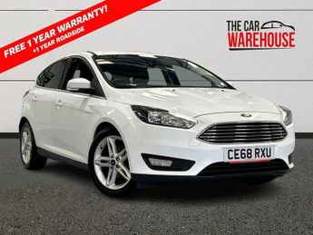 Ford Focus 1.5 TDCi 120 Titanium 5dr