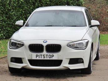 BMW 1 Series 2.0 120d M Sport Hatchback 5dr Diesel Manual Euro 5 (s/s) (184 p